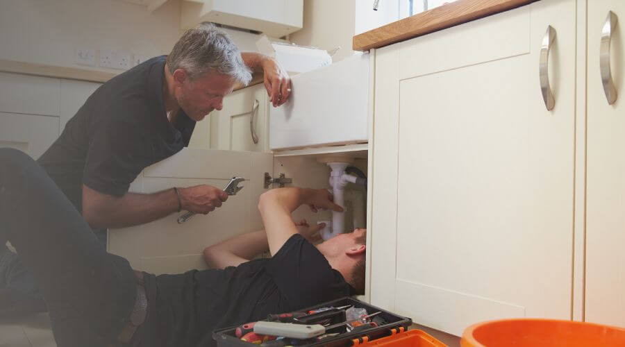 Professional burst pipe repair services in Brandon, WI